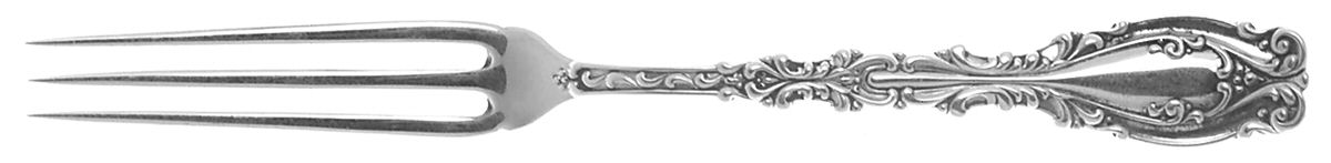 Josephine (Sterling, 1890, No Monograms) Individual Berry Fork by Frank Whiting-1