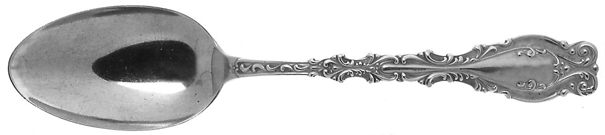 Josephine (Sterling, 1890, No Monograms) Tablespoon (Serving Spoon) by Frank Whiting-1