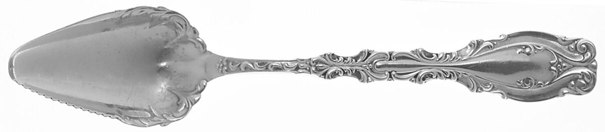Josephine (Sterling, 1890, No Monograms) Fruit/Orange Spoon by Frank Whiting-1