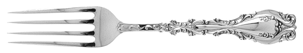 Josephine (Sterling, 1890, No Monograms) Fork by Frank Whiting-1