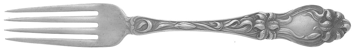 Lily-Floral (Sterling, 1910) Fork by Frank Whiting-1