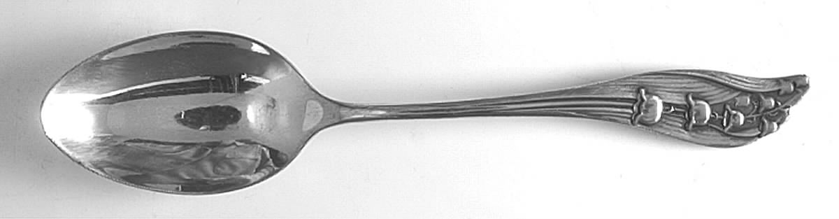 Lily of The Valley Demitasse Spoon by Frank Whiting-1