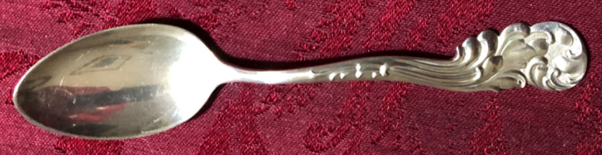 Marquise (Sterling, 1889) Teaspoon by Frank Whiting-1