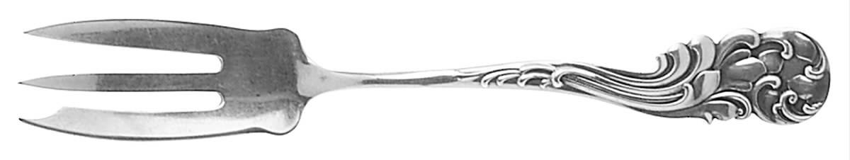 Marquise (Sterling, 1889) Individual Pie Fork by Frank Whiting-1