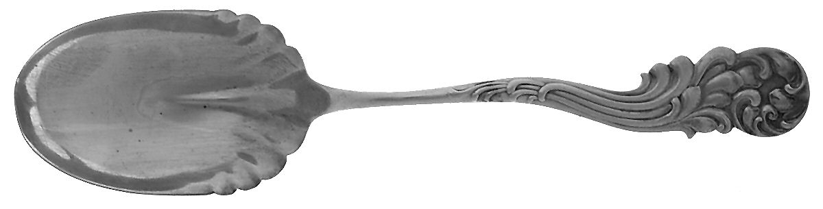 Marquise (Sterling, 1889) Solid Salad Serving Spoon by Frank Whiting-1