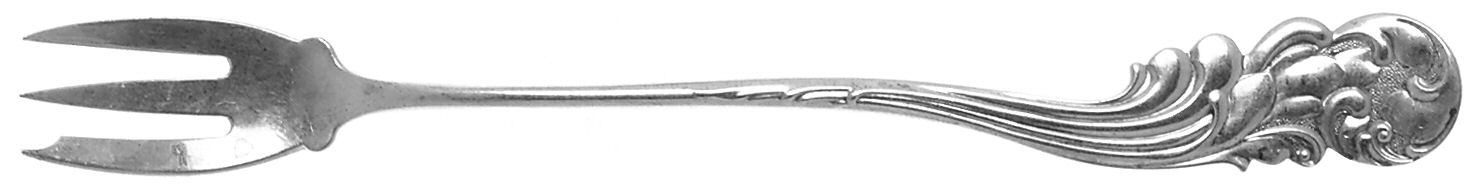 Marquise (Sterling, 1889) Cocktail/Seafood Fork by Frank Whiting-1