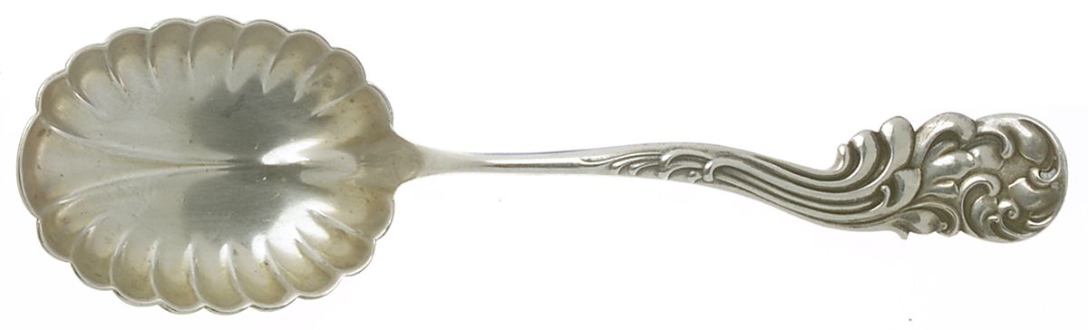 Marquise (Sterling, 1889) Large Jelly Spoon by Frank Whiting-1
