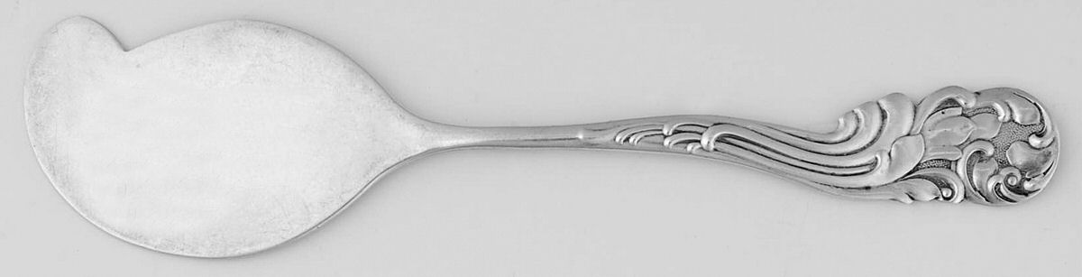Marquise (Sterling, 1889) Butter Spreader Flat Handle Small Old Style by Frank Whiting-1