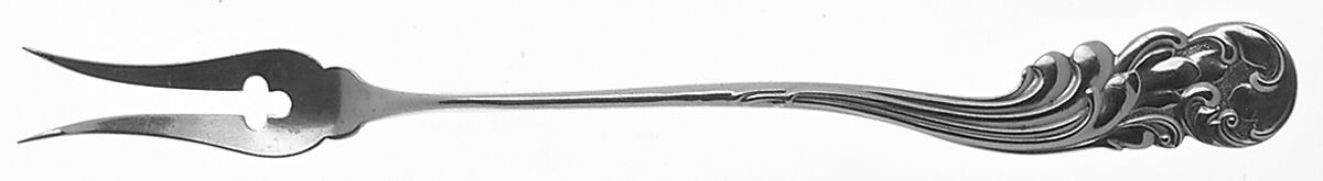 Marquise (Sterling, 1889) Two-Tine Butter Pick by Frank Whiting-1
