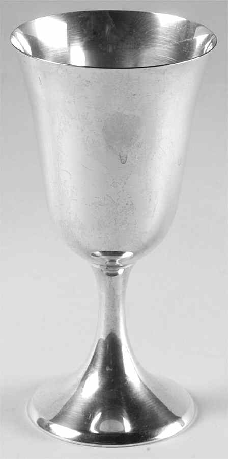 044 (Sterling, Hollowware) Water Goblet by Frank Whiting-1