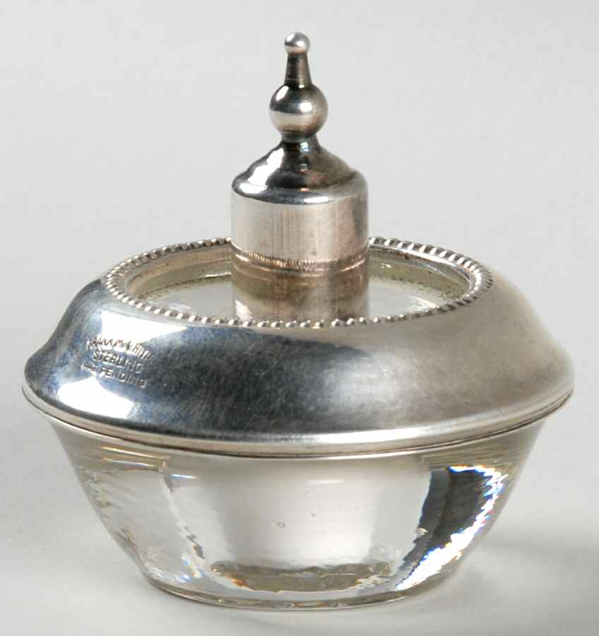 Sterling Hollowware Table Lighter by Frank Whiting-1