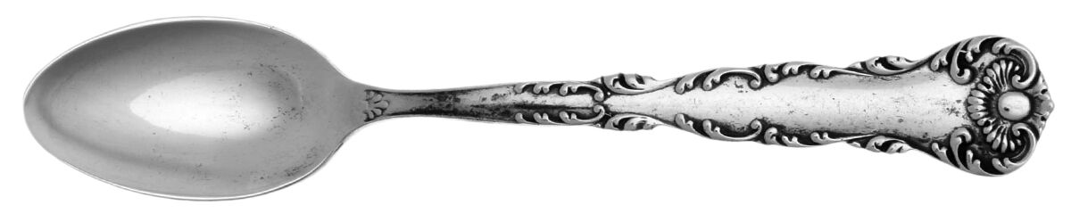 Neapolitan-Kings Court (Sterling, 1895, No Monos) Demitasse Spoon by Frank Whiting-1