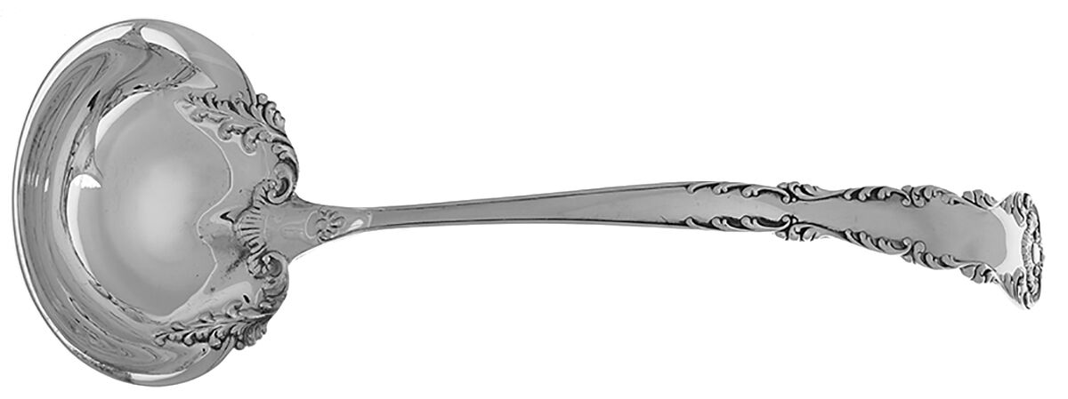 Neapolitan-Kings Court (Sterling, 1895, No Monos) Solid Soup Ladle by Frank Whiting-1