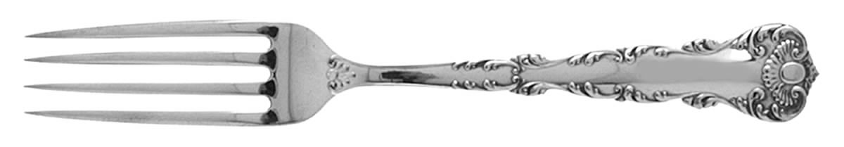Neapolitan-Kings Court (Sterling, 1895, No Monos) Fork by Frank Whiting-1
