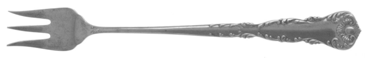Neapolitan-Kings Court (Sterling, 1895, No Monos) Oyster Fork by Frank Whiting-1