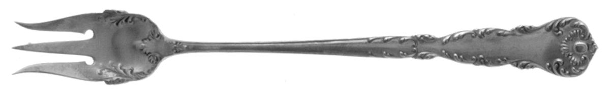 Neapolitan-Kings Court (Sterling, 1895, No Monos) Olive Fork by Frank Whiting-1