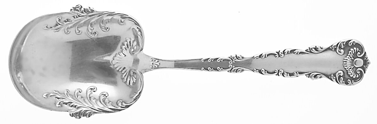 Neapolitan-Kings Court (Sterling, 1895, No Monos) Preserve Spoon by Frank Whiting-1