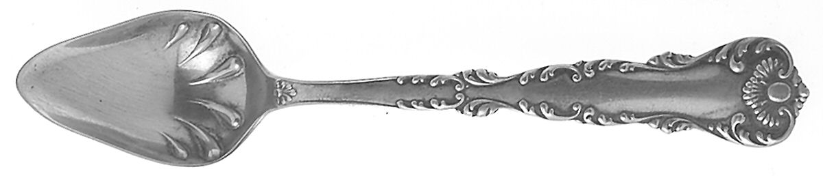 Neapolitan-Kings Court (Sterling, 1895, No Monos) Orange Spoon by Frank Whiting-1