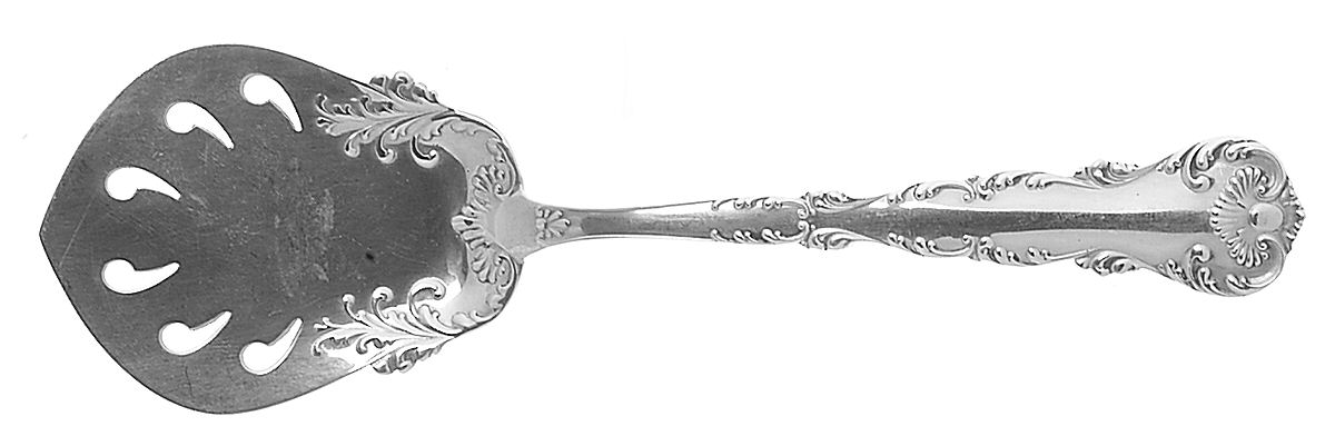 Neapolitan-Kings Court (Sterling, 1895, No Monos) Large Cucumber Server by Frank Whiting-1