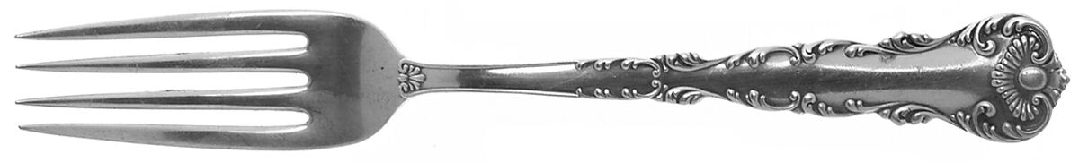 Neapolitan-Kings Court (Sterling, 1895, No Monos) Fork by Frank Whiting-1