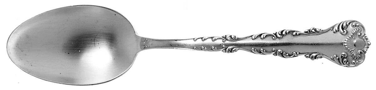 Neapolitan-Kings Court (Sterling, 1895, No Monos) Tablespoon (Serving Spoon) by Frank Whiting-1