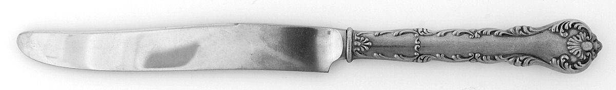 Neapolitan-Kings Court (Sterling, 1895, No Monos) New French Hollow Knife by Frank Whiting-1