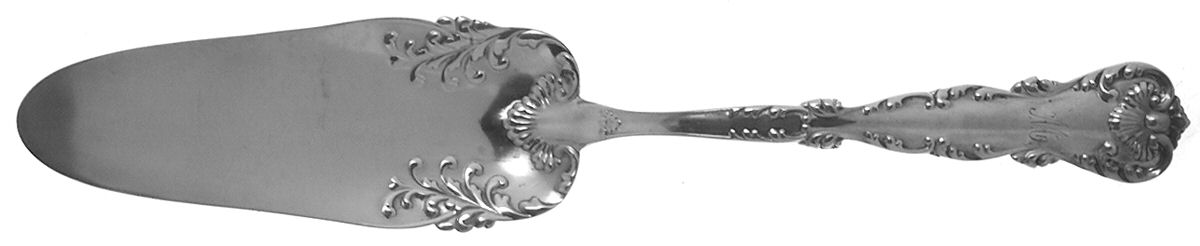 Neapolitan-Kings Court (Sterling, 1895, No Monos) Large Jelly Knife by Frank Whiting-1