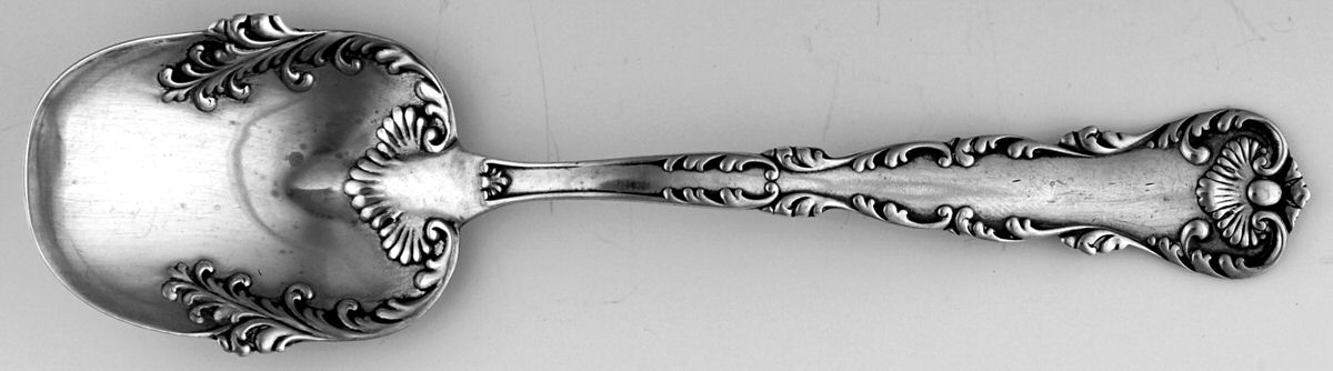 Neapolitan-Kings Court (Sterling, 1895, No Monos) Sugar Spoon by Frank Whiting-1