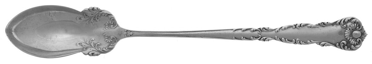 Neapolitan-Kings Court (Sterling, 1895, No Monos) Solid Honey Serving Spoon by Frank Whiting-1
