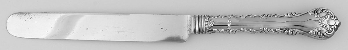 Neapolitan-Kings Court (Sterling, 1895, No Monos) Old French Hollow Knife by Frank Whiting-1