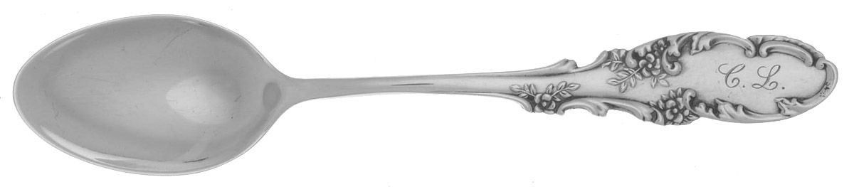 Orleans (Sterling, 1892) Demitasse Spoon by Frank Whiting-1