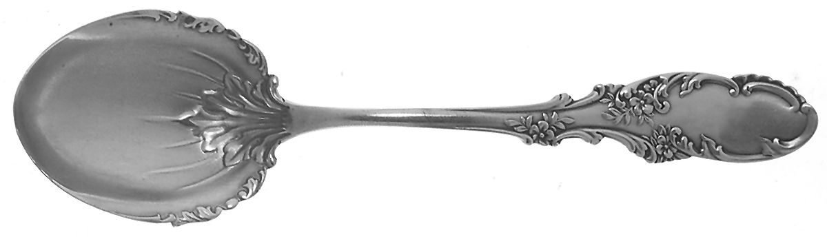 Orleans (Sterling, 1892) Sugar Spoon by Frank Whiting-1