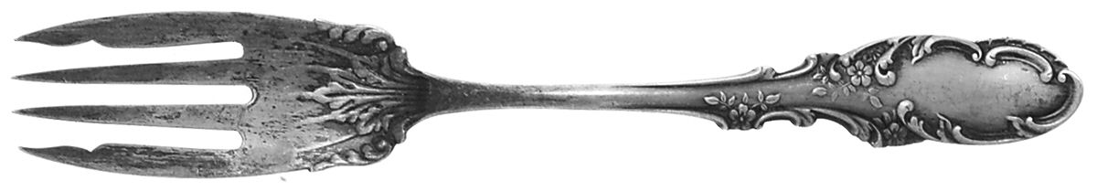 Orleans (Sterling, 1892) Individual Salad Fork by Frank Whiting-1