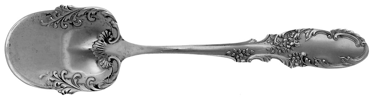 Orleans (Sterling, 1892) Ice Cream Spoon Individual by Frank Whiting-1