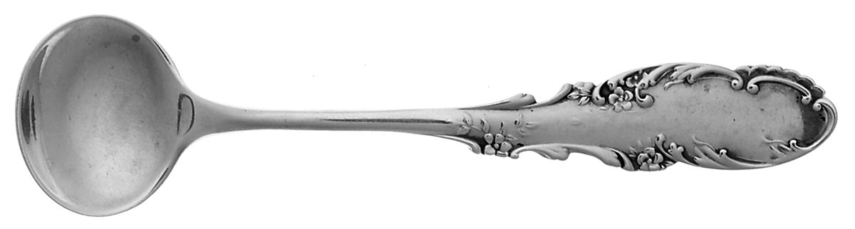Orleans (Sterling, 1892) Master Salt Spoon by Frank Whiting-1