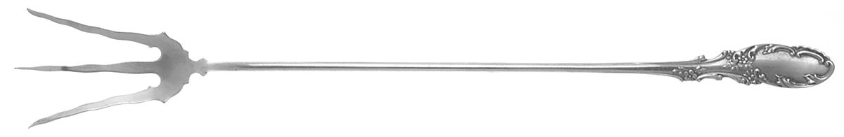 Orleans (Sterling, 1892) Large Lettuce Serving Fork by Frank Whiting-1