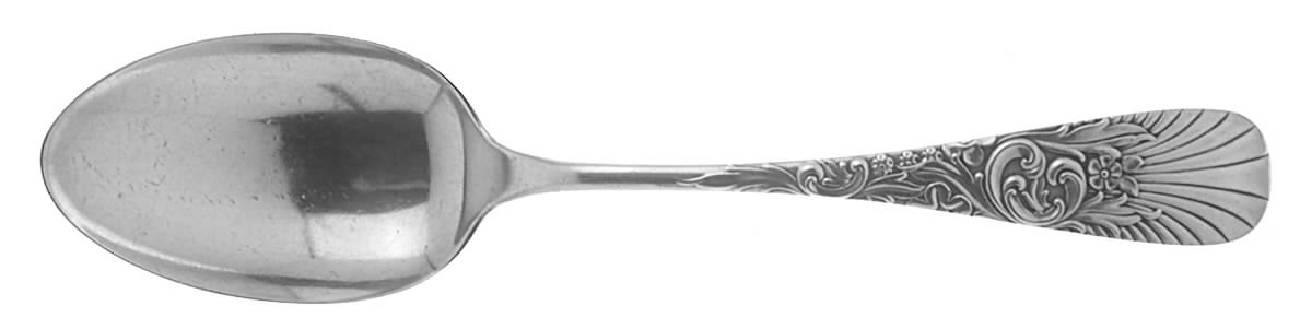 Palm (Sterling, 1887) Tablespoon (Serving Spoon) by Frank Whiting-1
