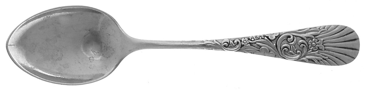 Palm (Sterling, 1887) Demitasse Spoon by Frank Whiting-1