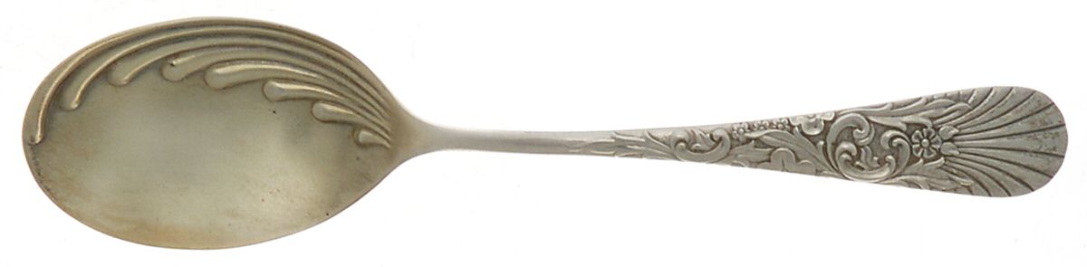 Palm (Sterling, 1887) Ice Cream Spoon Individual by Frank Whiting-1