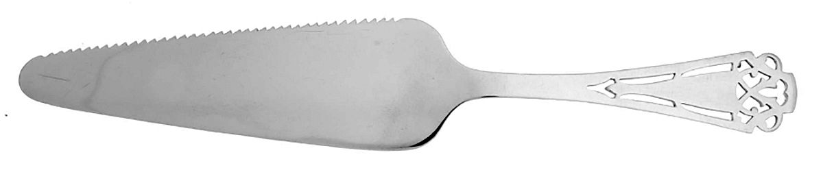 Pierced (Sterling, 1920) Solid Pastry Server by Frank Whiting-1