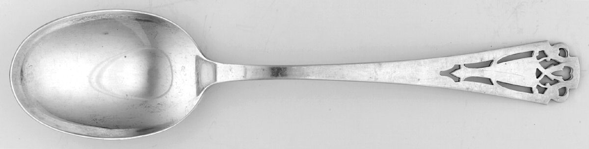 Pierced (Sterling, 1920) Teaspoon by Frank Whiting-1