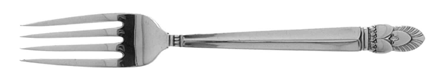 Princess Ingrid (Sterling) Fork by Frank Whiting-1