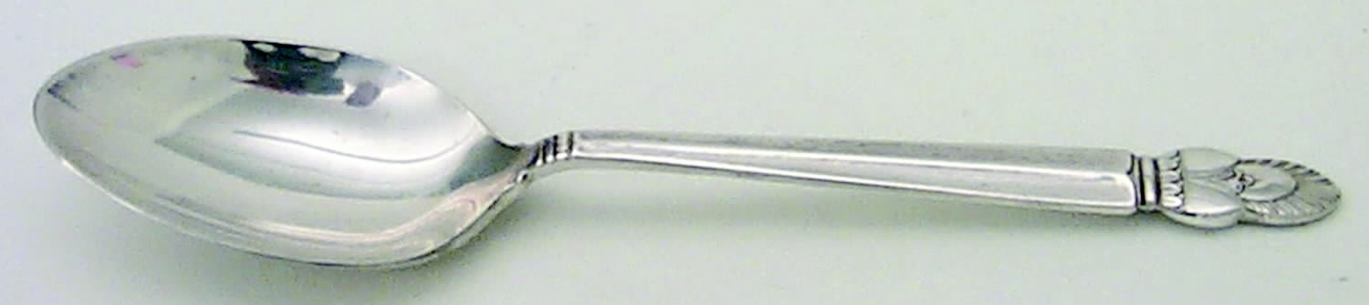 Princess Ingrid (Sterling) Dessert/Oval Soup Spoon by Frank Whiting-1