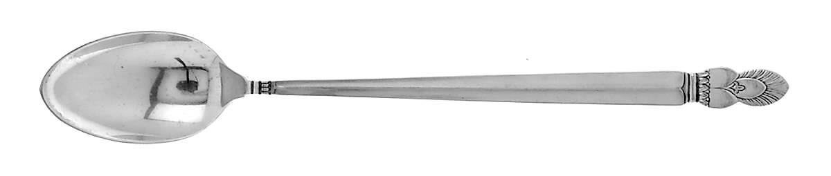 Princess Ingrid (Sterling) Iced Tea Spoon by Frank Whiting-1