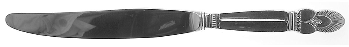Princess Ingrid (Sterling) Modern Hollow Knife by Frank Whiting-1