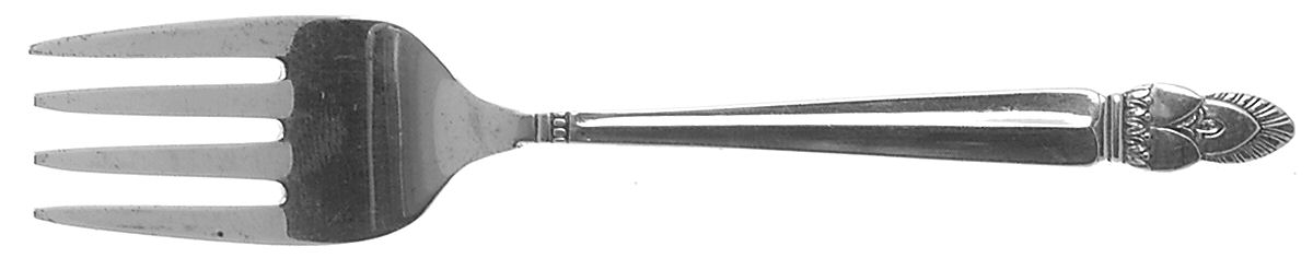 Princess Ingrid (Sterling) Baby Fork by Frank Whiting-1