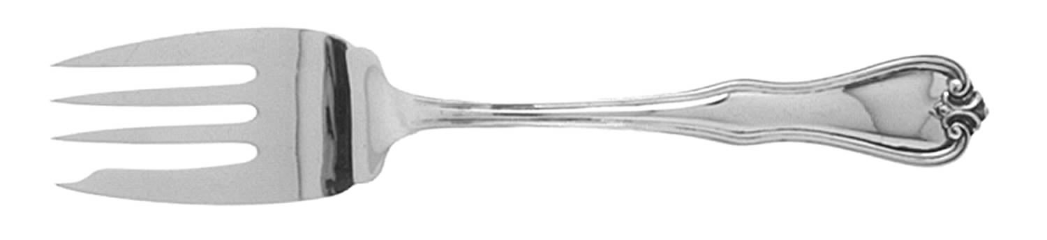 Puritan (Sterling, 1905) Individual Solid Fish Fork by Frank Whiting-1