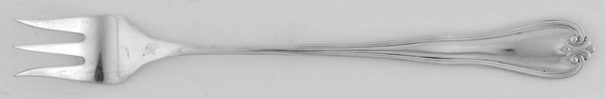 Puritan (Sterling, 1905) Cocktail/Seafood Fork by Frank Whiting-1