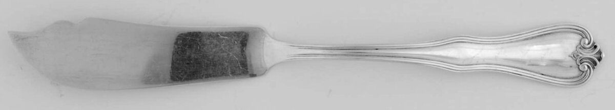 Puritan (Sterling, 1905) Flat Handle Master Butter Knife by Frank Whiting-1