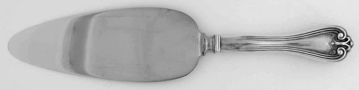 Puritan (Sterling, 1905) Pie Server with Stainless Blade by Frank Whiting-1